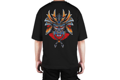 Samurai Skull Mask Tee