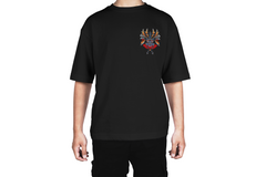 Samurai Skull Mask Tee