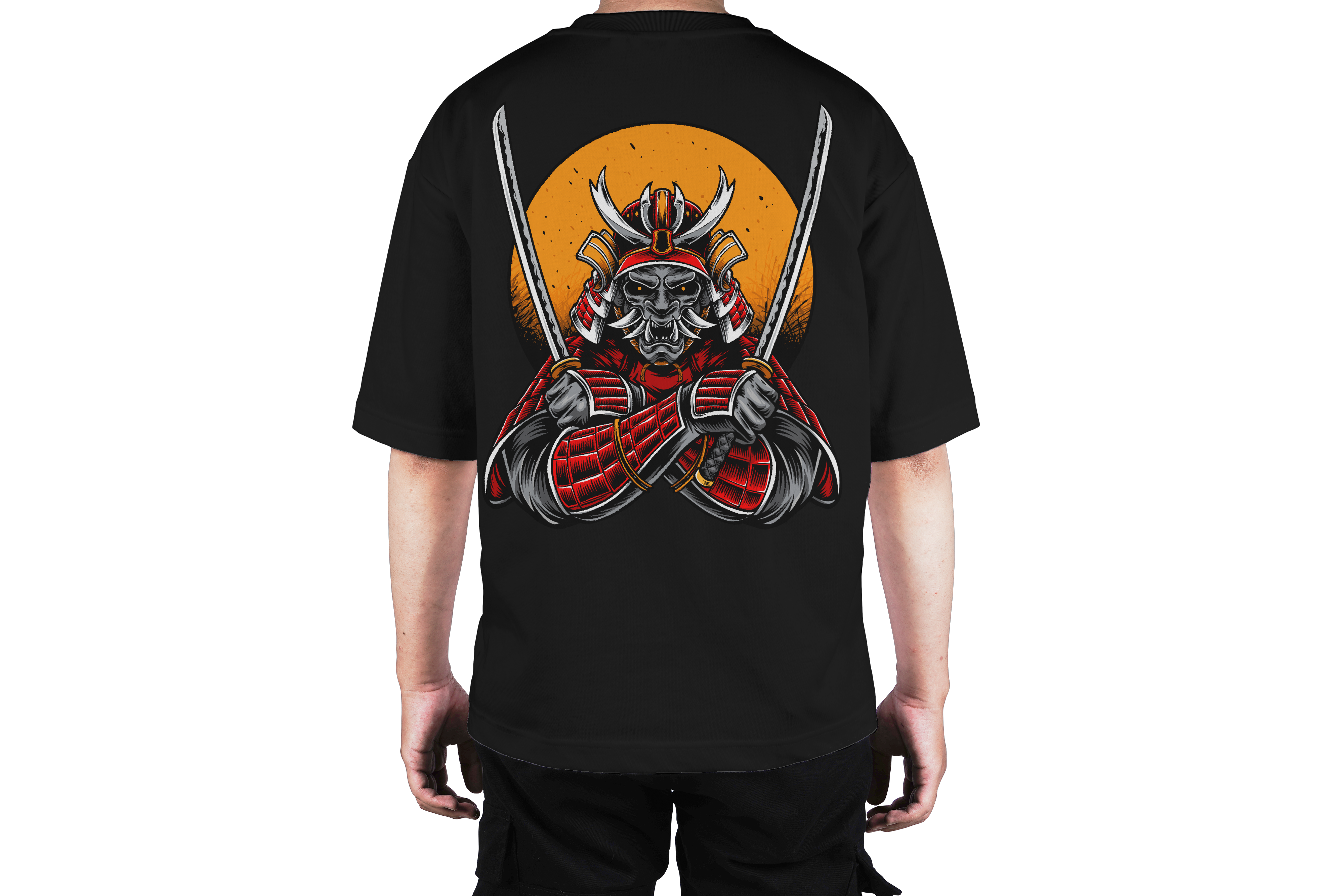 Samurai Katana Tee
