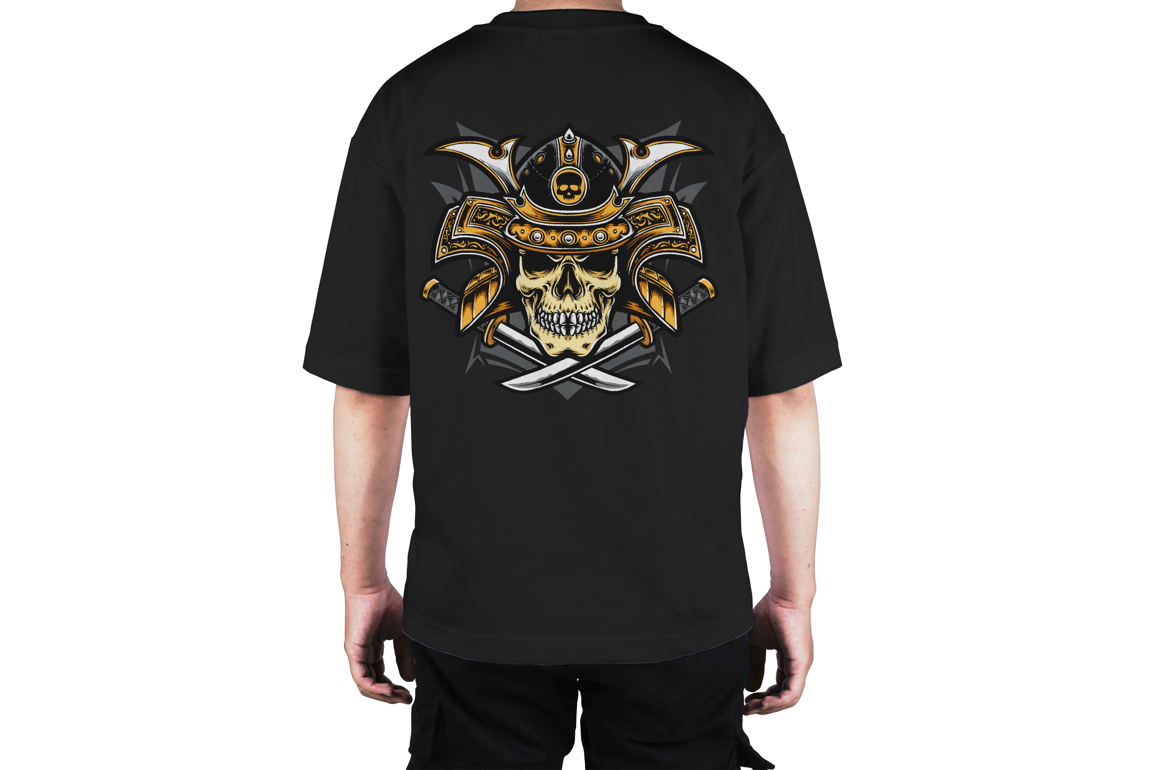 Samurai Skull Tanto Tee