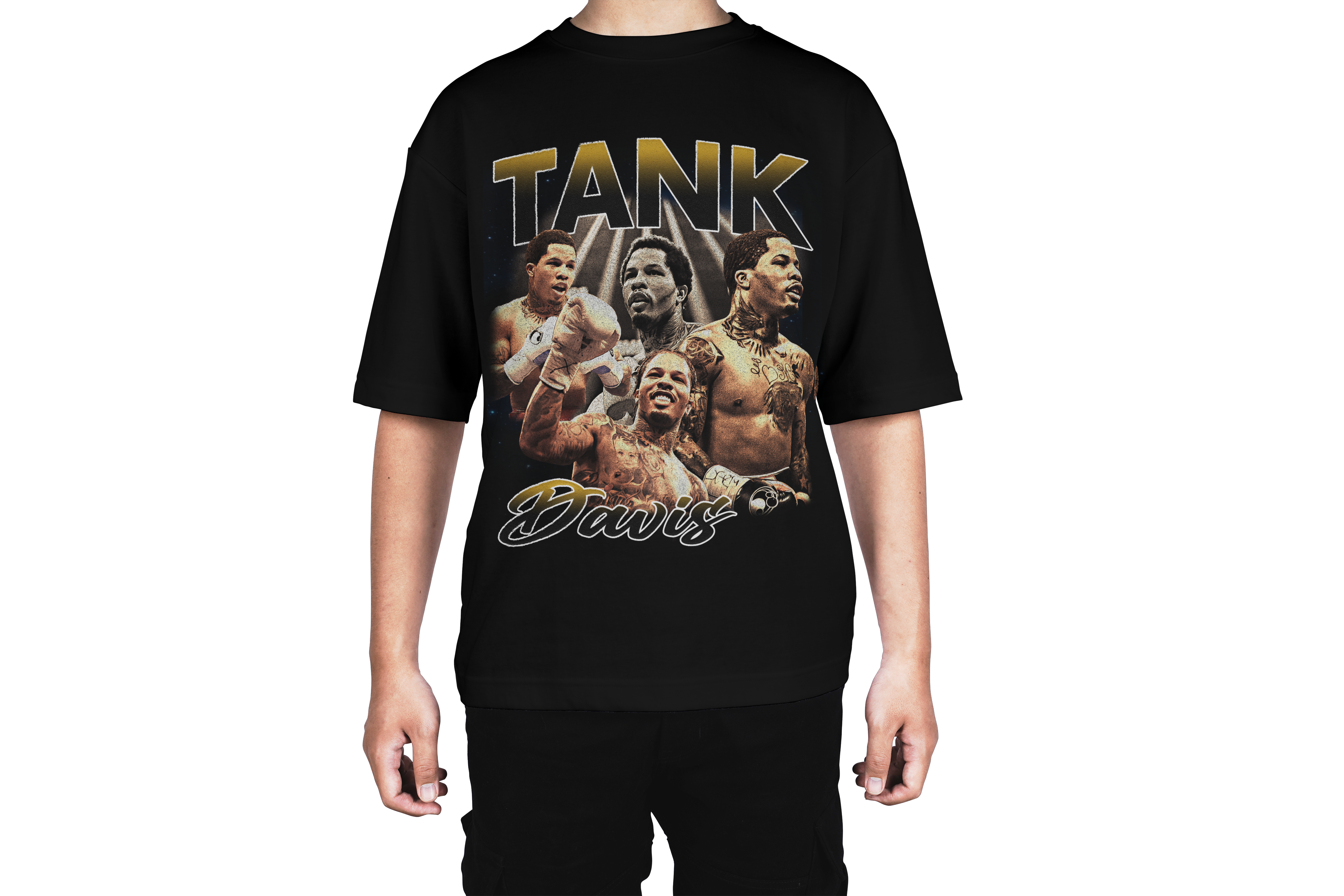 Gervonta 'Tank' Davis Boxing Champion Tee
