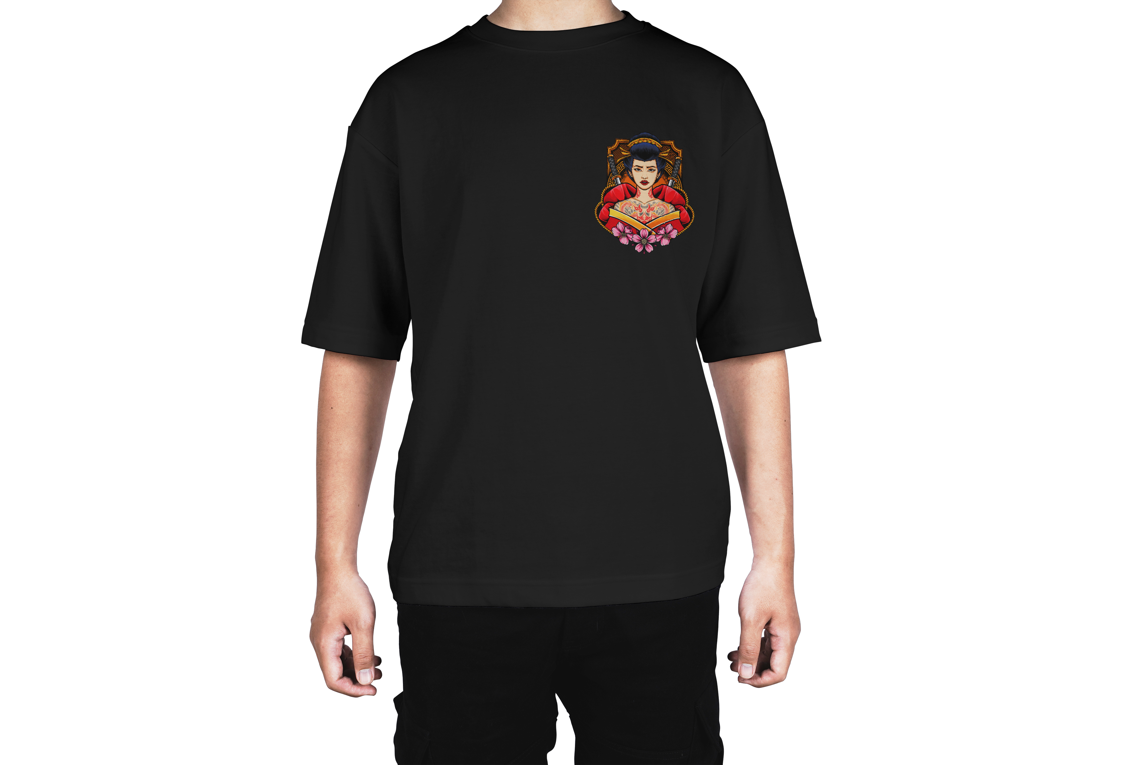 Tattoo Geisha Tee