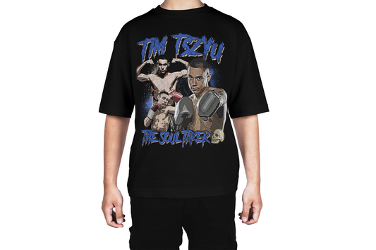 Tim Tszyu 'The Soul Taker' Boxing Tee