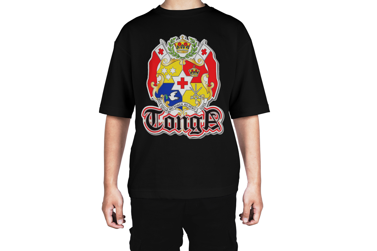 Tongan Shield 676 Tee