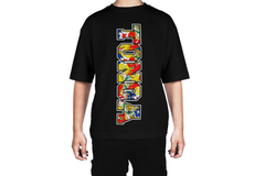 Tongan Shield Longline Tee