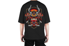 Samurai Demon Woman Tee