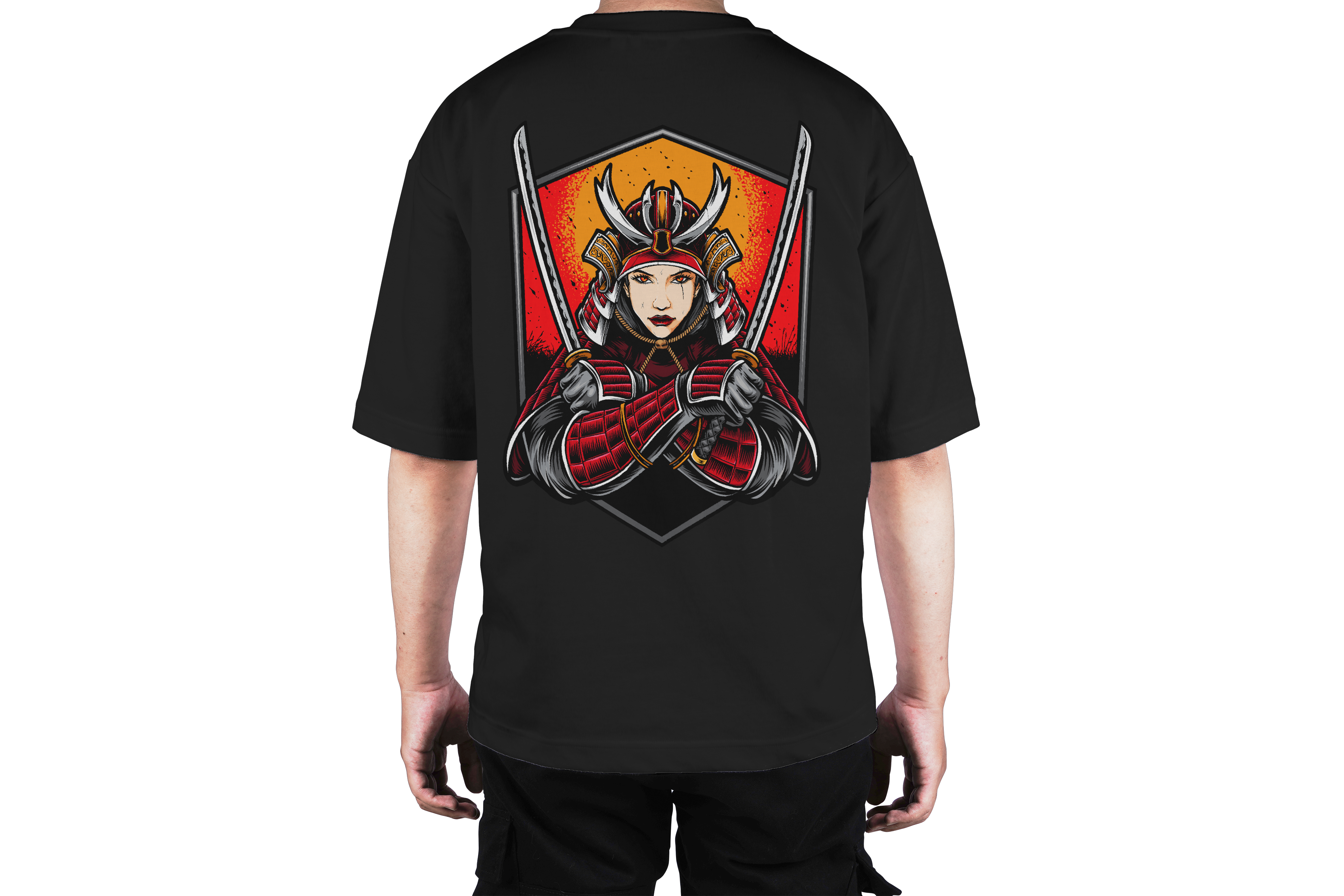 Samurai Woman Tee